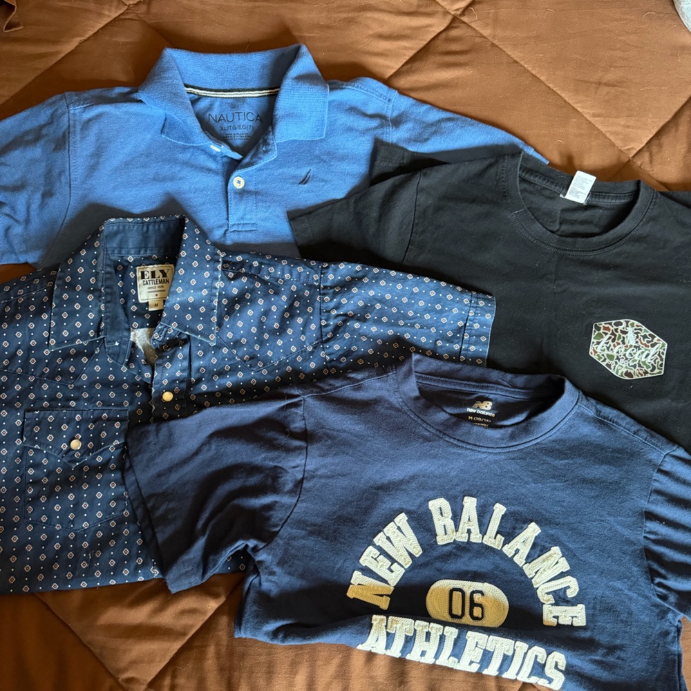 Youth Size M (8) BUNDLE